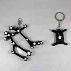 Gemini Constellation and Zodiac Symbol Keychain Bundle - 3D Printable STL Files - NO AMS - COMMERCIAL LICENSE