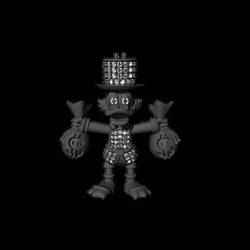 pendant or charm MC DUCK OR TIO RICO