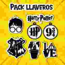 Harry Potter Keychain Pack : STL for 3D Printing : Hogwarts Houses and More