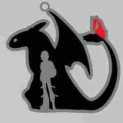 KEYCHAIN HICCUPS AND CHIMUELO (MULTICOLOR WITHOUT AMS) 🎨