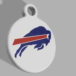 NFL - Buffalo Bills Keyring