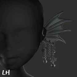 bratz mermaid earrings