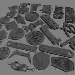 Set 29 Rock Band Keychains