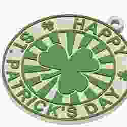 KEYCHAIN ST. PATRICK`S KEYCHAIN