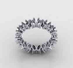 alianza ovalada en zic zac