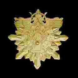 Waramer 4O Adeptus Custodes Bodyguard Badge / Brooch