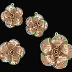 Halfset Jewelry Collection - Ring, Necklace & Earrings-HS01