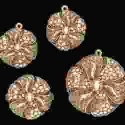 Halfset Jewelry Collection - Ring, Necklace & Earrings-HS02