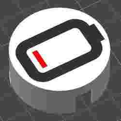 Badge Reel-Low Battery