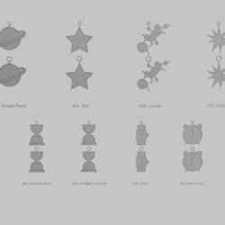 🌌 Space and Time Pendants Pack – Original Blend ⏳