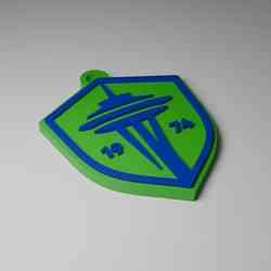 Seattle Sounders KeyRing