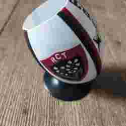 Rugby ball RCT mode vase multicolor without AMS