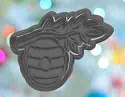 Bee Hive Cookie Cutter
