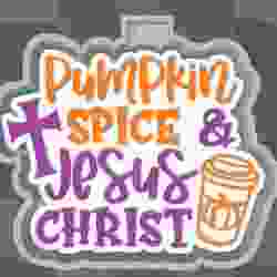 Pumpkin Spice Jesus Christ