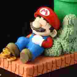 Mario Style Pencil Holder 🪠