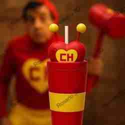 Chapulin Colorado Milkshake Cup V2