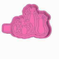 Pumpkins Mold Housing STL