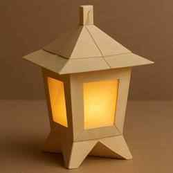 Origami Japanese lamp 🏮