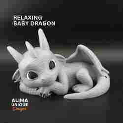Relaxing Baby Dragon