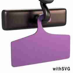 Car Rider Sign STL File