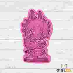 Lububu the Monsters One Piece Cutter and Stamp