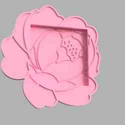 Posa Post it Peonía