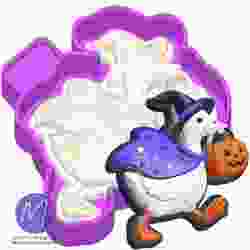 3D Running Goose Witch Freshie STL Mold Housing