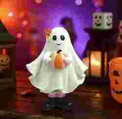Ghost of the Little Flower - Halloween