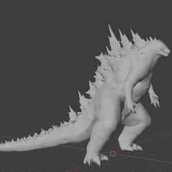 Evolved Godzilla