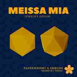 Twenty Faces of Balance – 3D Print File for Icosahedron Paperweight - Icosahedron Platonic solid - Icosahedron Paperweight  - Water Home Decoration