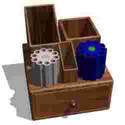 V02 -Revolver Pen Holder