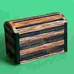 STEAMER TRUNK 1/12th DOLLHOUSE SCALE