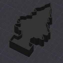 Cookie Cutter Little Trees