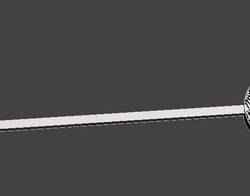 pack of gancia branca campari stirrers