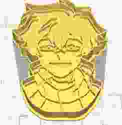 Mold for dough, plasticine. Stamp, cookie cutter Lololoshka