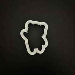 Panda 2 Cookie Cutter – STL for Cookies, Fondant & Polymer Clay