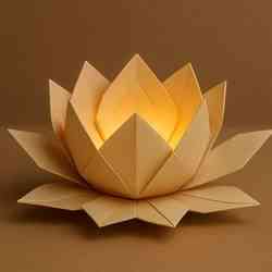 Lotus Flower Origami 🪷