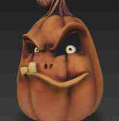 Pumpkin Dolls Pumpkin Decorative Figurines Set