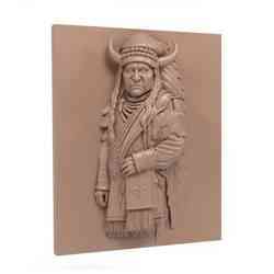 Native Indian relief 2