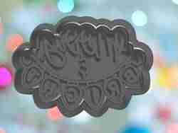 Christmas Merry And Bright Lights Cookie Cutter