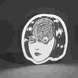 Azami kurotani uzumaki lightbox / azami kurotani uzumaki lightbox / azami kurotani uzumaki lightbox