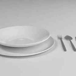 Cutlery Plate and Bowl