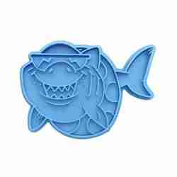 SHARK COOKIE CUTTER