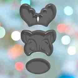 Christmas BYO Reindeer Cookie Cutter