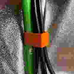 Cable clamps XL for grow tent poles 16, 19 and 22mm