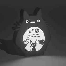 Studio Ghibli lightbox / Studio Ghibli light box