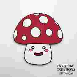 Mushroom Wall Art SET