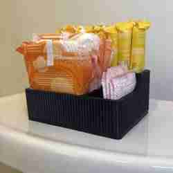Aesthetic Feminine Hygiene Organizer