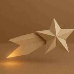 Origami Shooting Star 💫