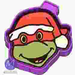 Christmas Ninja Turtle Freshie STL Mold Housing